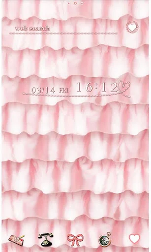 -Sparkly Frills- Theme +HOME