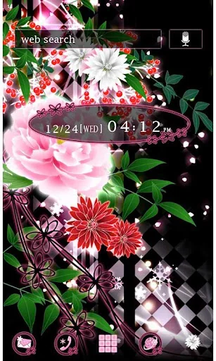 Flowers of Fortune Wallpaper