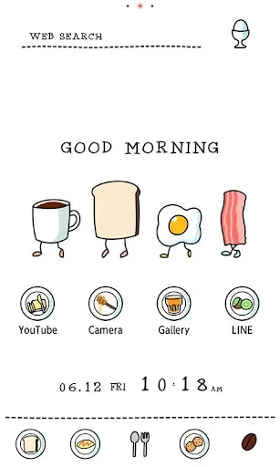 Living Breakfast Theme +HOME