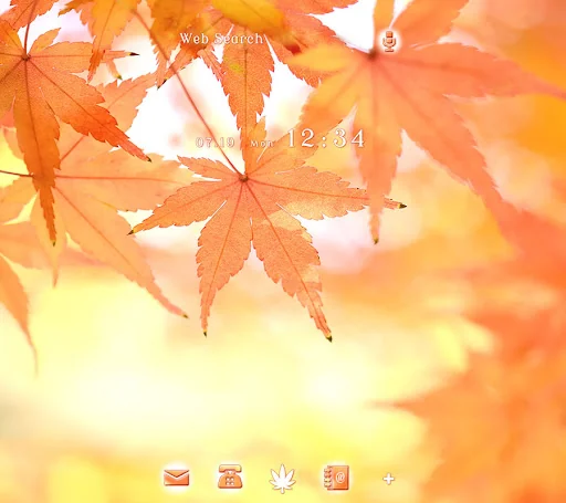 Fall Leaves Theme +HOME