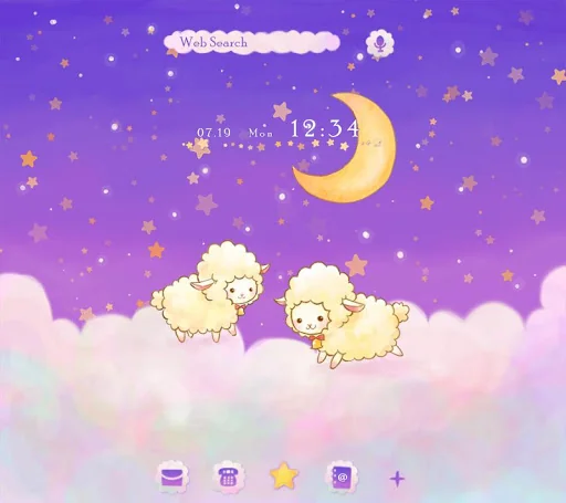 Fluffy Sheep Theme +HOME