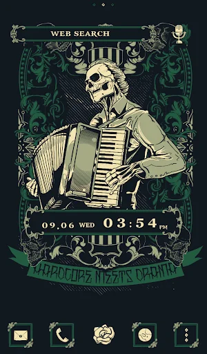 Skeletal Musician Theme