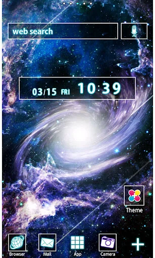 Galaxy Quest Wallpaper Theme