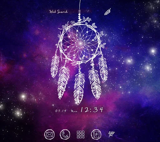 Galaxy Dream Theme +HOME