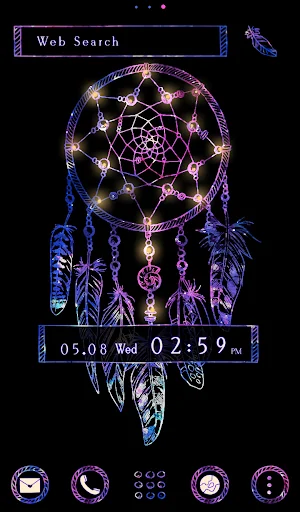 Galaxy Dreamcatcher Theme
