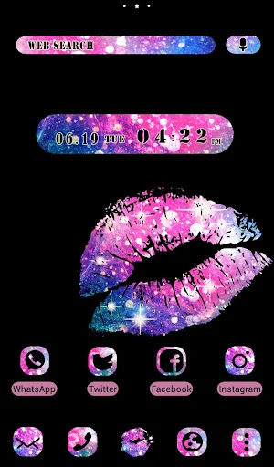 Galaxy Lips Theme