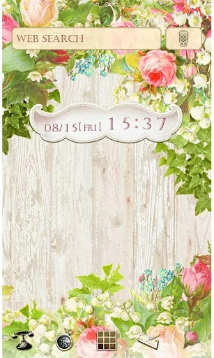 Flower Wallpaper Secret Garden screenshot 1
