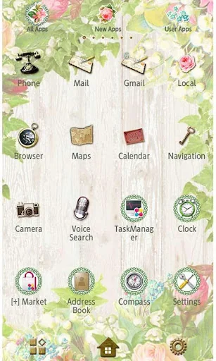 Flower Wallpaper Secret Garden screenshot 2