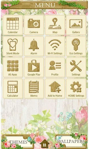 Flower Wallpaper Secret Garden screenshot 3