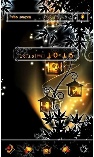 Beautiful Wallpaper Lanterns