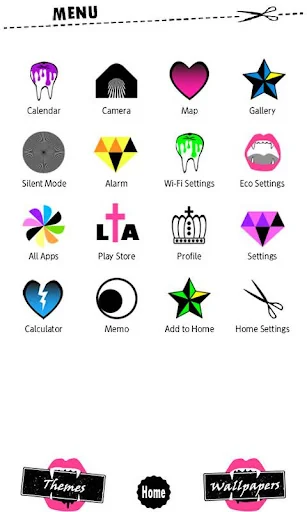 Simple Wallpaper Geometric screenshot 3