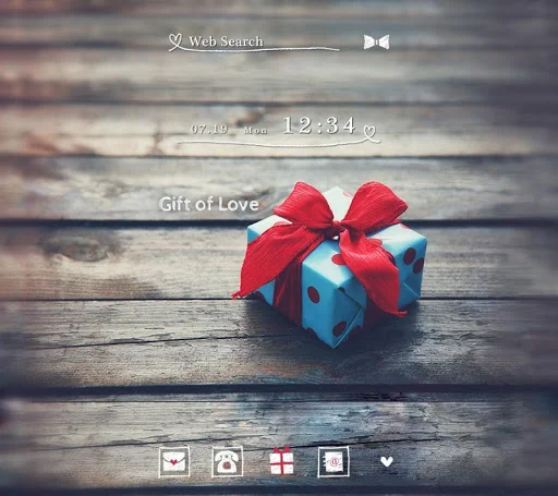 Gift for You Theme +HOME