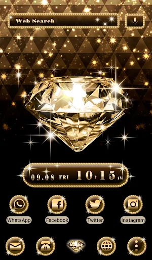 Gold & Diamond Theme