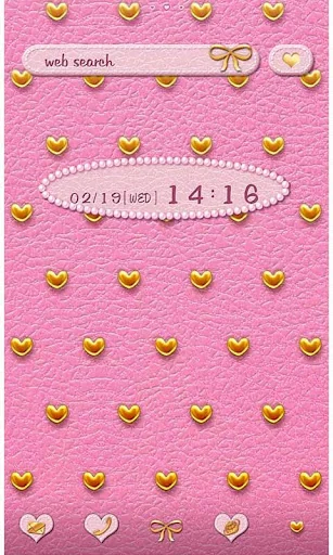 Pink Leather & Heart Studs