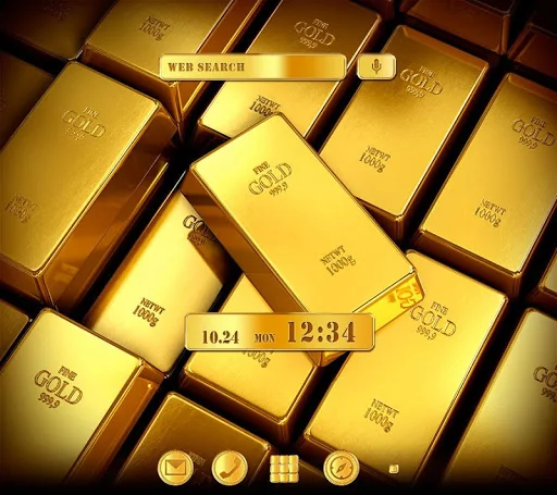 Gold Ingots +HOME Theme