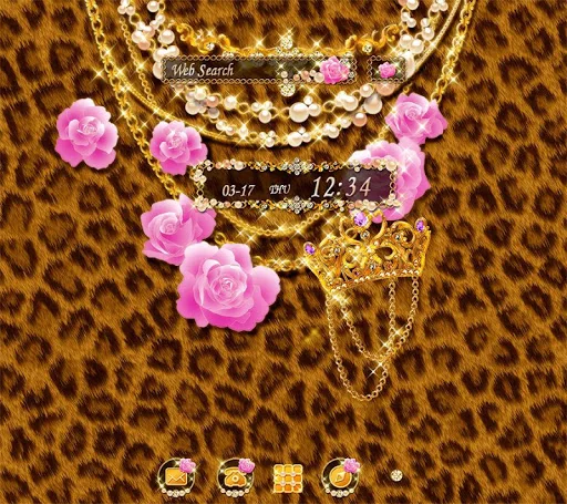 Fancy Leopard Theme +HOME