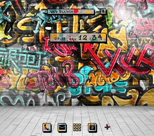 Graffiti Theme +HOME