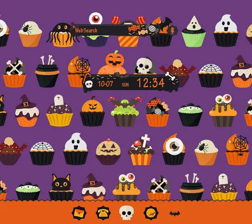 Halloween Cupcakes  Theme