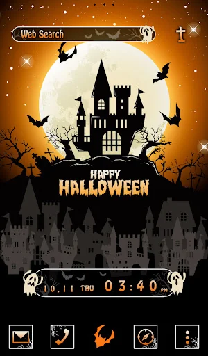 Halloween Night Castle Theme
