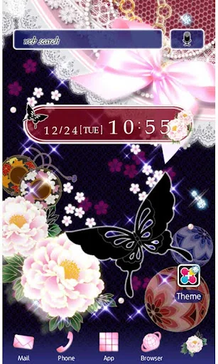 Fancy Butterfly Theme +HOME