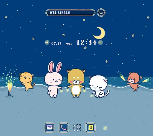 Firework Friends Theme