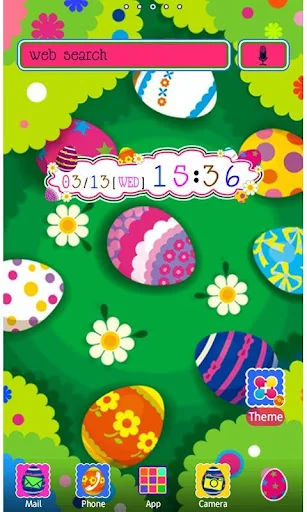 Happy Easter Wallpaper Theme screenshot 1