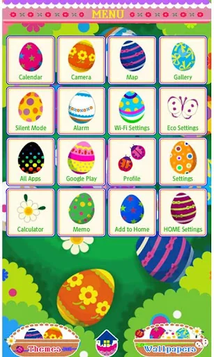 Happy Easter Wallpaper Theme screenshot 2