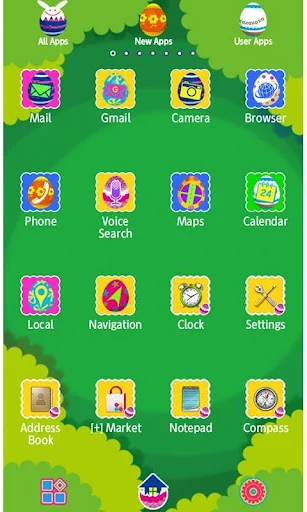 Happy Easter Wallpaper Theme screenshot 3
