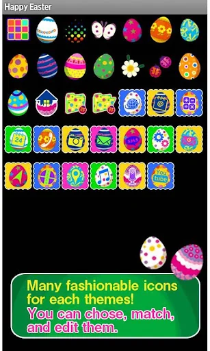 Happy Easter Wallpaper Theme screenshot 4