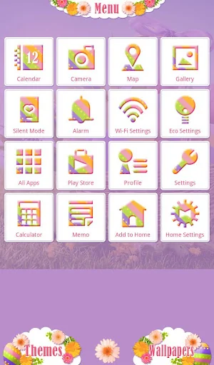 Happy Easter! Theme +HOME screenshot 2