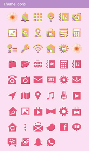 Happy Easter! Theme +HOME screenshot 4