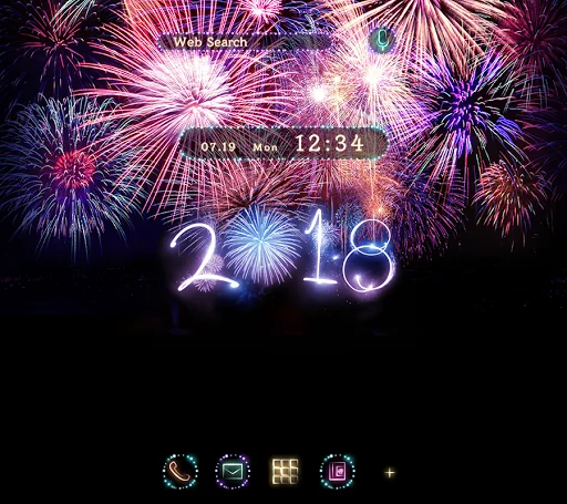 Happy NewYear 2018 Theme