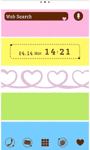 -Twirly Heart- Theme +HOME