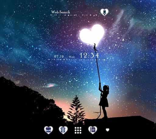 Catch the Heart Theme +HOME screenshot 1