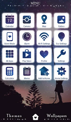 Catch the Heart Theme +HOME screenshot 2