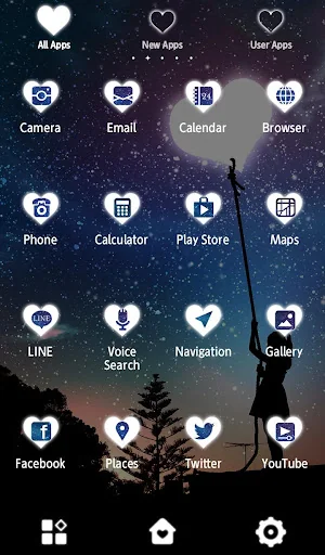 Catch the Heart Theme +HOME screenshot 3