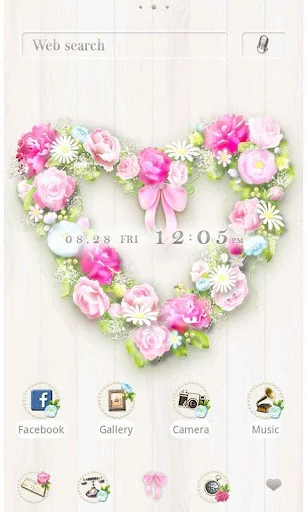 Heart Wreath Theme +HOME
