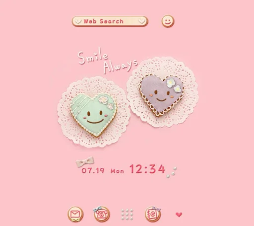 Heart Cookies Theme +HOME