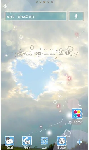 Love from Above Wallpaper