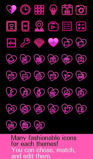 Heartbeat Theme +HOME screenshot 4