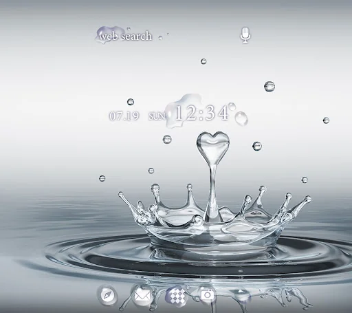 Heart Drop Theme +HOME