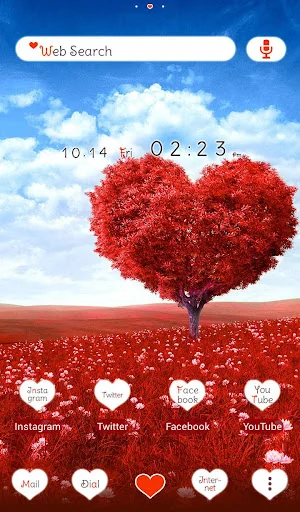 Heart Tree +HOME Theme