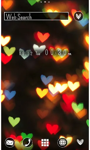 Love Theme-Heart Lights-