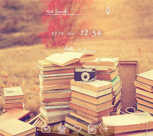 Autumn Reading Theme +HOME