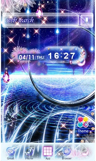 Fantasy Theme High Tide Moon screenshot 1