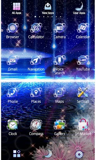 Fantasy Theme High Tide Moon screenshot 3