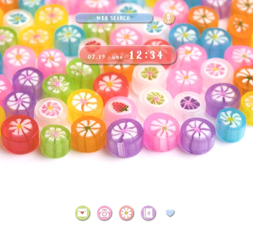 Colorful CandiesTheme
