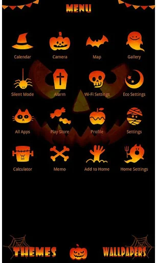 Funny Theme-Jack O' Lantern- screenshot 2