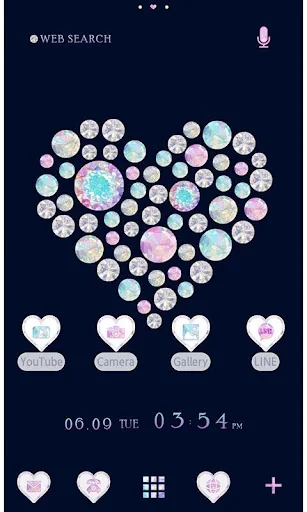 Beautiful Theme-Jewel Heart-