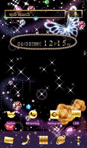 -Jewel Galaxy- Theme +HOME
